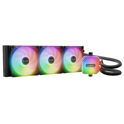 be quiet! Light Loop 360mm AIO Liquid Cooler - ARGB Black be quiet! Light Loop 360mm AIO Liquid Cooler - ARGB Black